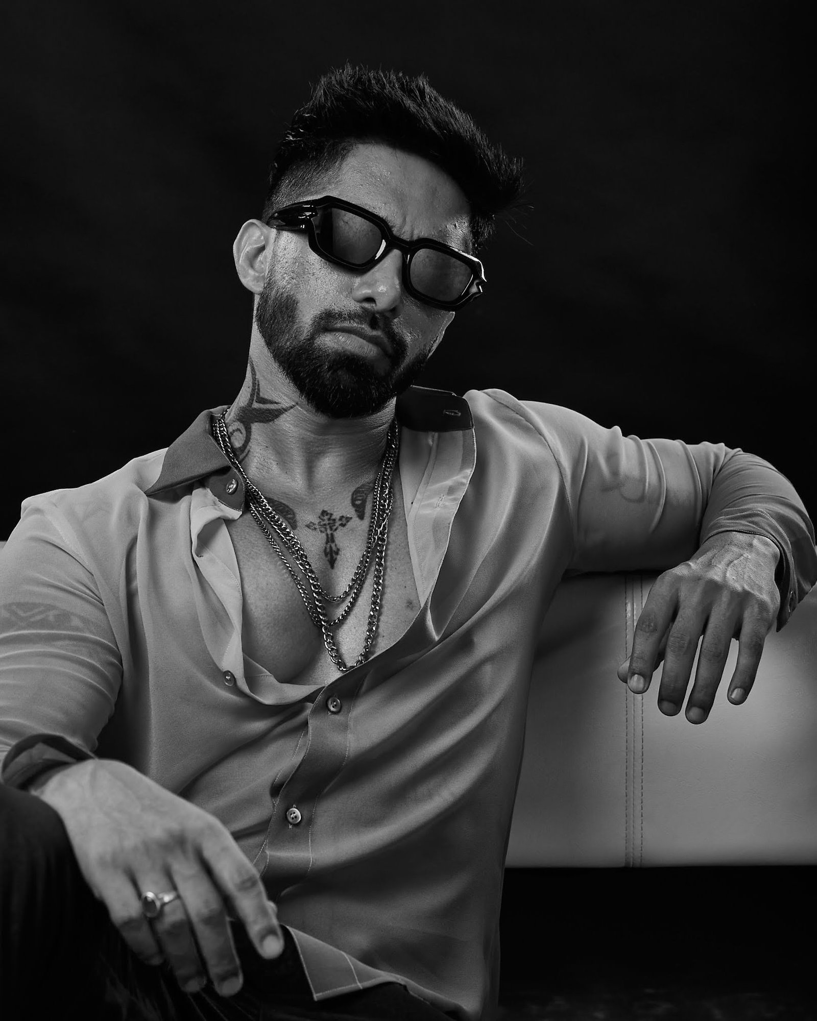 Personal branding portrait