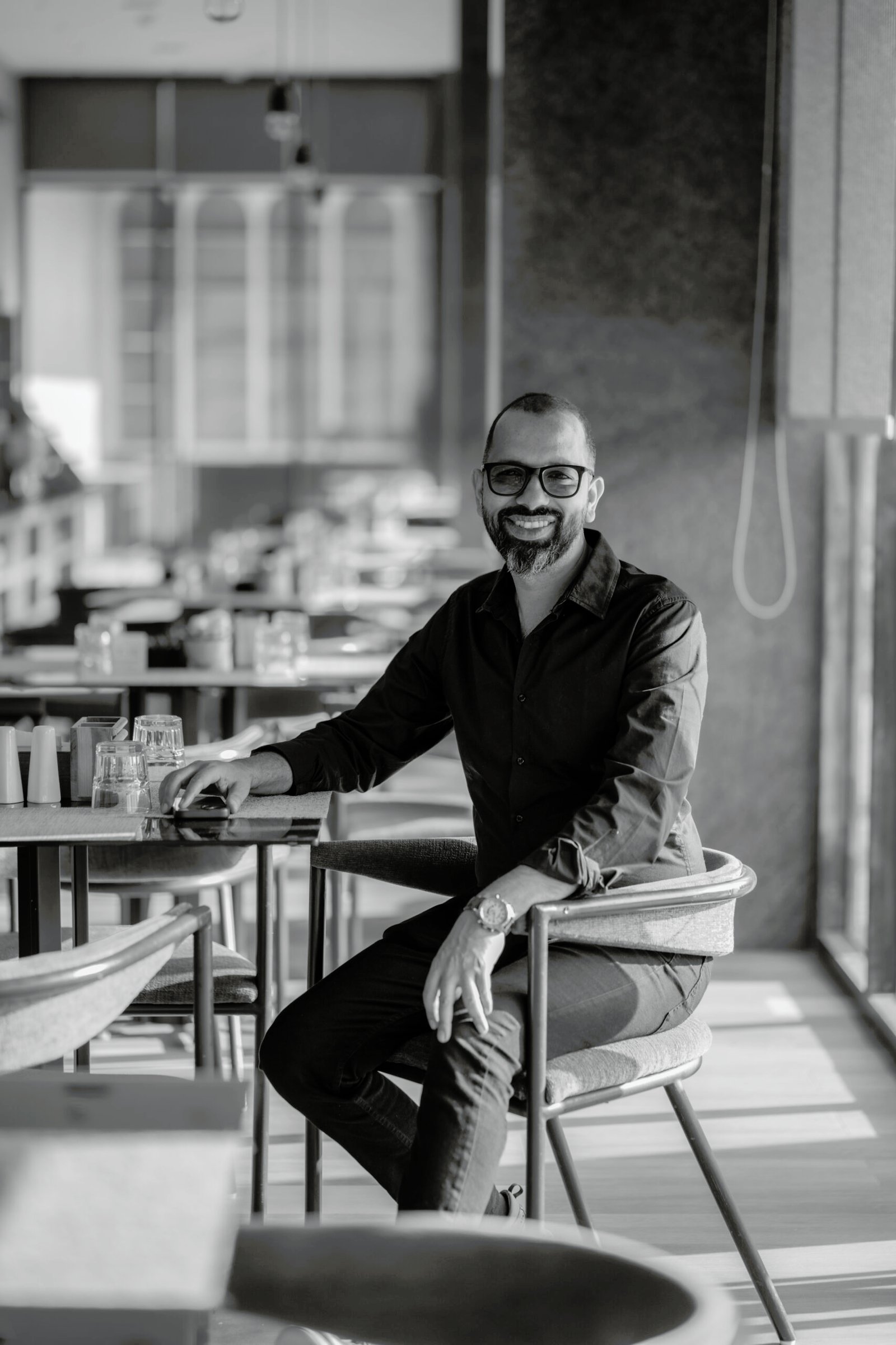 Rahul Karandikar portrait